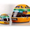 Ayrton Senna 1987 Mini Helmet