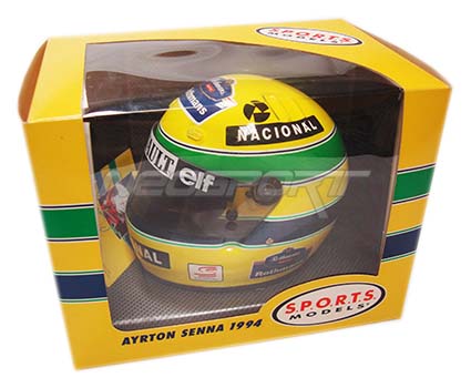 Ayrton Senna 1994 Mini Helmet