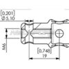 Beringer Master Cylinder Extender - Image 2