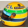 Ayrton Senna 1987 Mini Helmet - Image 3