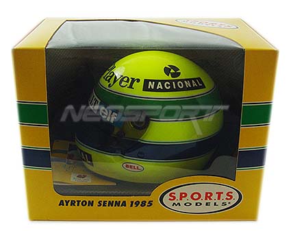 Ayrton Senna 1985 Mini Helmet